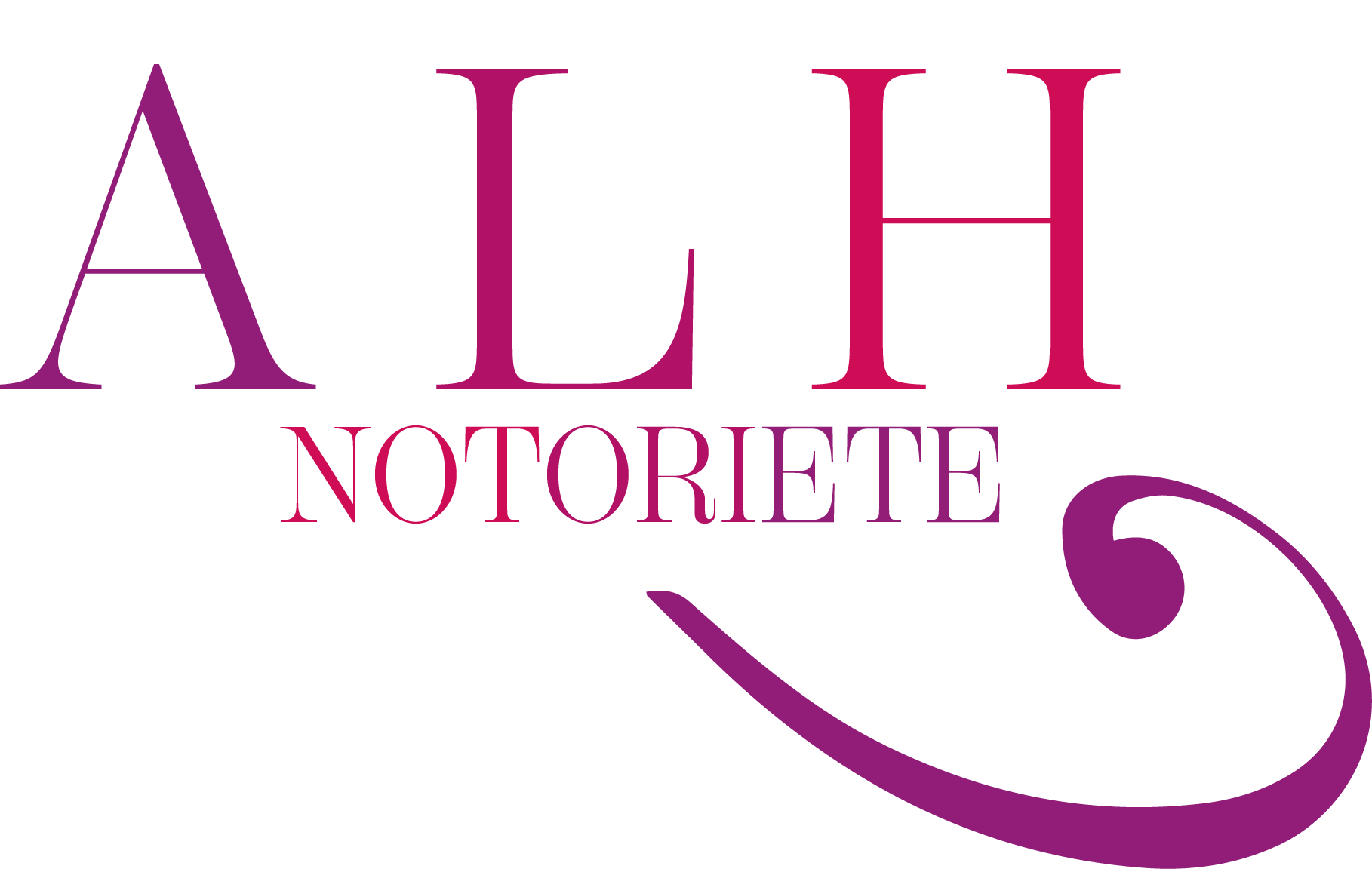 Logo de ALH-Notoriété